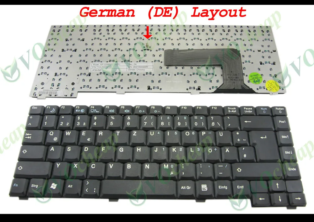 Новая клавиатура для ноутбука Fujitsu Amilo Pa1510 Pa2510 Pi1505 Pi1537 Pi1556 Pi2515, черная немецкая версия
Новая клавиатура для ноутбука Fujitsu Amilo Pa1510 Pa2510 Pi1505 Pi1537 Pi1556 Pi2515, черная немецкая версия