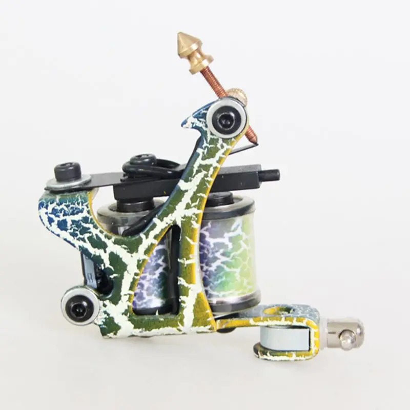 Tattoo Machine Kit 1pc New US Dollar Design Hanmade Tattoo Machine 10 Wrap Coil Tattoo Gun Supplies
Tattoo Machine Kit 1pc New US Dollar Design Hanmade Tattoo Machine 10 Wrap Coil Tattoo Gun Supplies