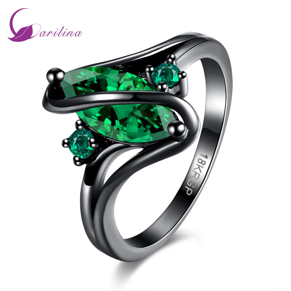 2021 Trendy Jewelry Rings For Women Green Cubic Zirconia Black Gun Gift Ring Size 6 7 8 R2017
2021 Trendy Jewelry Rings For Women Green Cubic Zirconia Black Gun Gift Ring Size 6 7 8 R2017