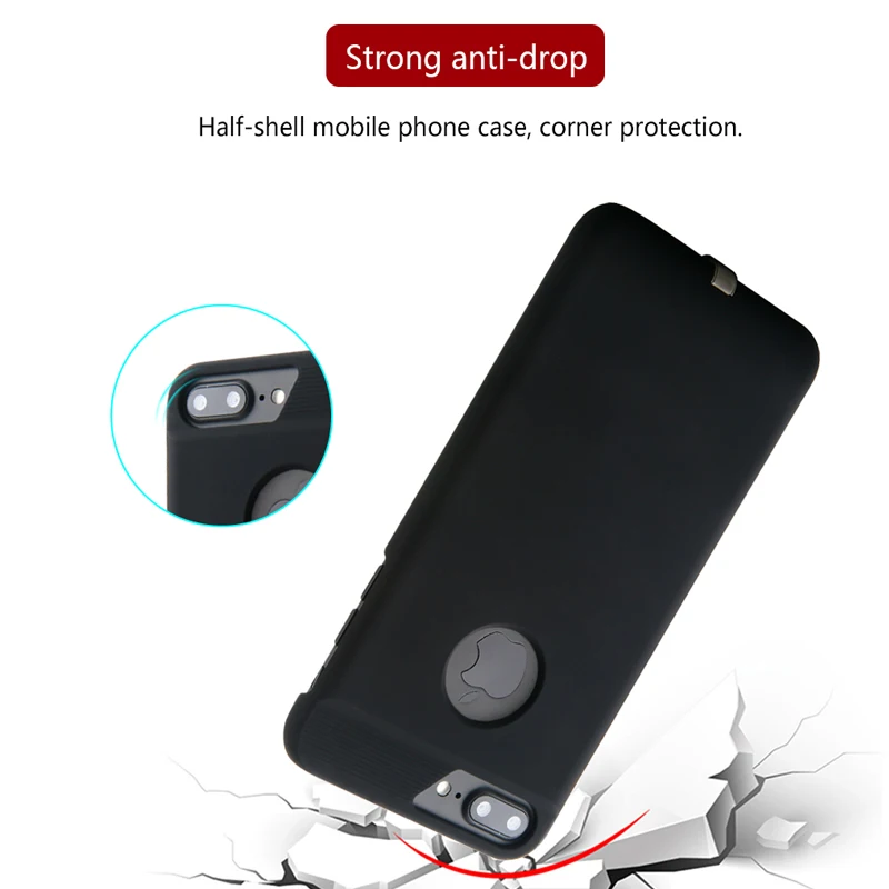 Wireless Charger Receiver Case Magnetic Cover for iPhone 6 7 Plus QI Wireless Chargers Receiver Protection Cases for iPhone 6s 7
Wireless Charger Receiver Case Magnetic Cover for iPhone 6 7 Plus QI Wireless Chargers Receiver Protection Cases for iPhone 6s 7