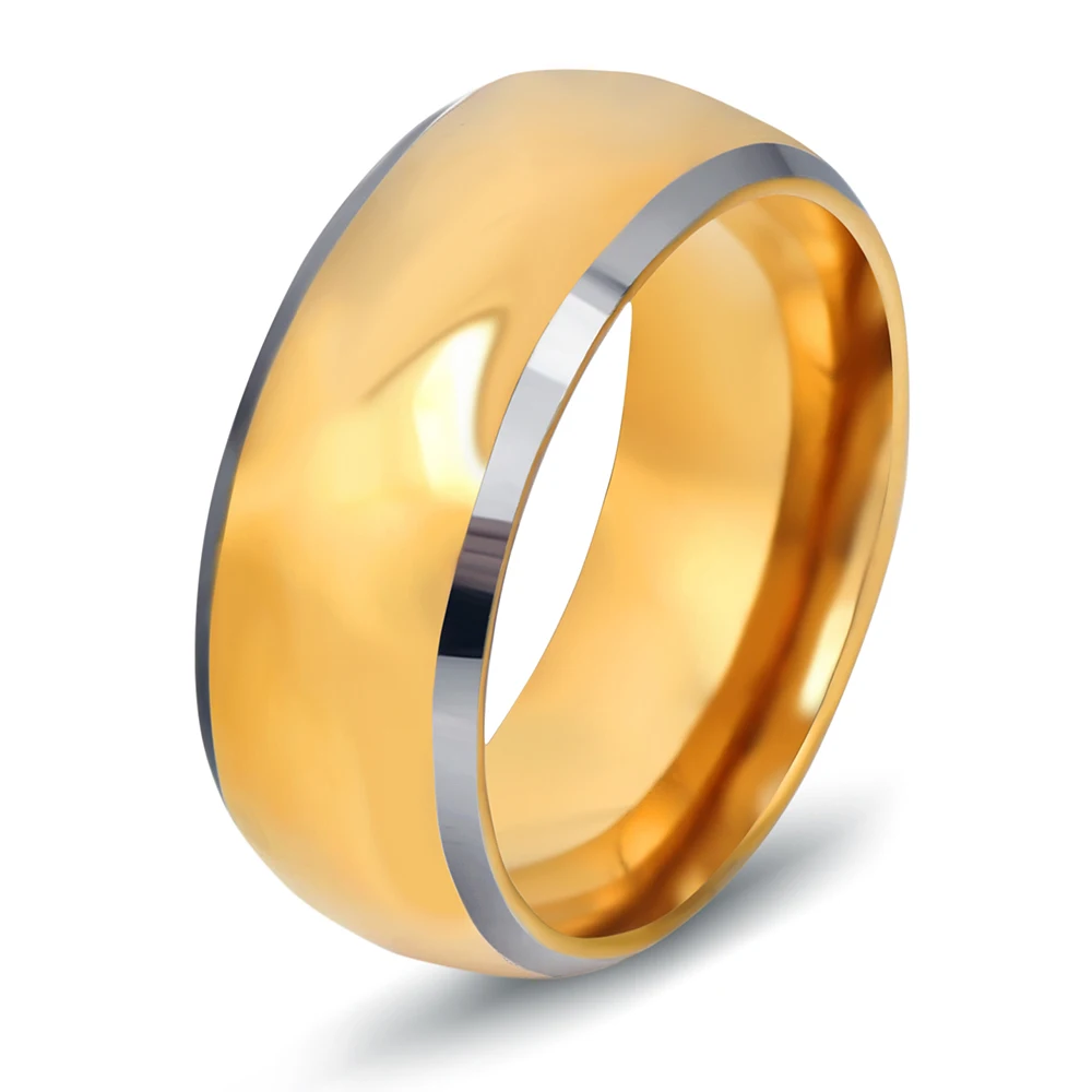 Top quality tungsten carbide rings 24k gold color engagement wedding men ring wholesale
Top quality tungsten carbide rings 24k gold color engagement wedding men ring wholesale