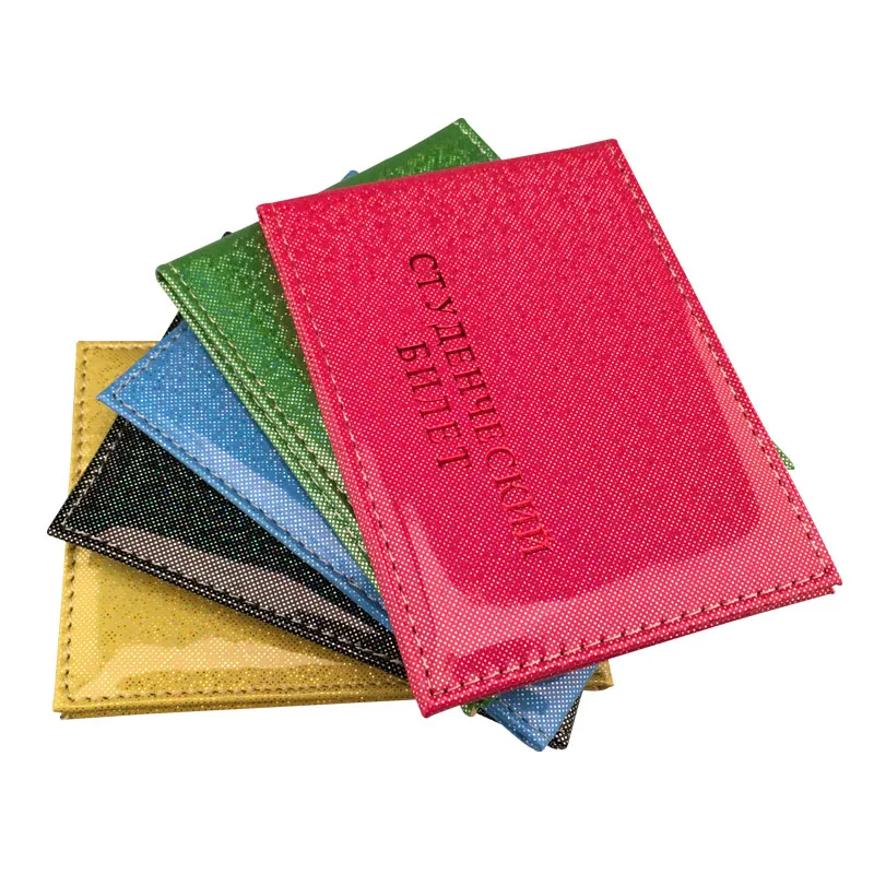HOT Unisex Fashion Russian Student Card Protection Cover Somple Students ID Holder PU Leather Students Card Case Litchi Pattern
HOT Unisex Fashion Russian Student Card Protection Cover Somple Students ID Holder PU Leather Students Card Case Litchi Pattern