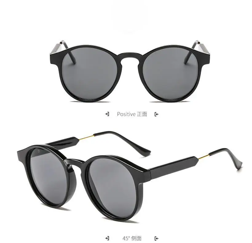 2021 New Trending Fashion Women Round Sunglasses Brand Designer Luxury Vintage Ladies Gradient Lens Clear Eyewear Glasses Shade
2021 New Trending Fashion Women Round Sunglasses Brand Designer Luxury Vintage Ladies Gradient Lens Clear Eyewear Glasses Shade