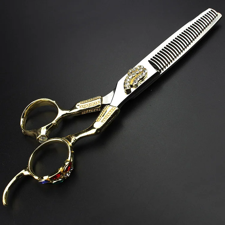 6 inch sharp hairdressing shears hair scissors set barber tool for hair salon professionals for hairdresser to make coiffure
6 inch sharp hairdressing shears hair scissors set barber tool for hair salon professionals for hairdresser to make coiffure