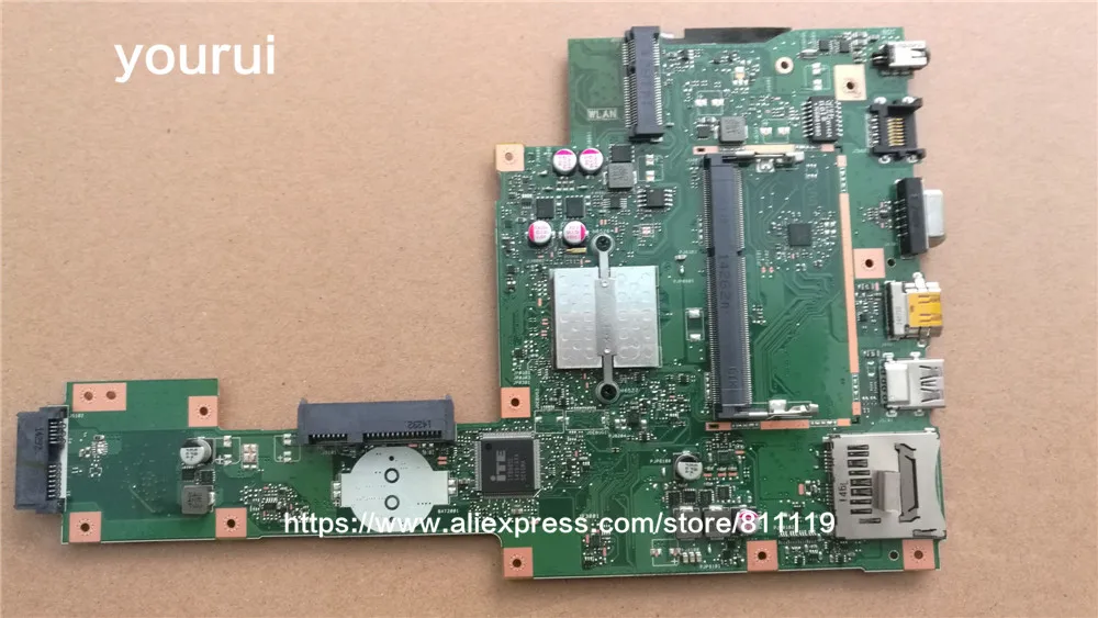 Материнская плата yourui для ASUS A553M A553MA D553M F553M F553MA K553M X503M X503MA F503MA X553M X553MA REV2.0 N3530U
Материнская плата yourui для ASUS A553M A553MA D553M F553M F553MA K553M X503M X503MA F503MA X553M X553MA REV2.0 N3530U