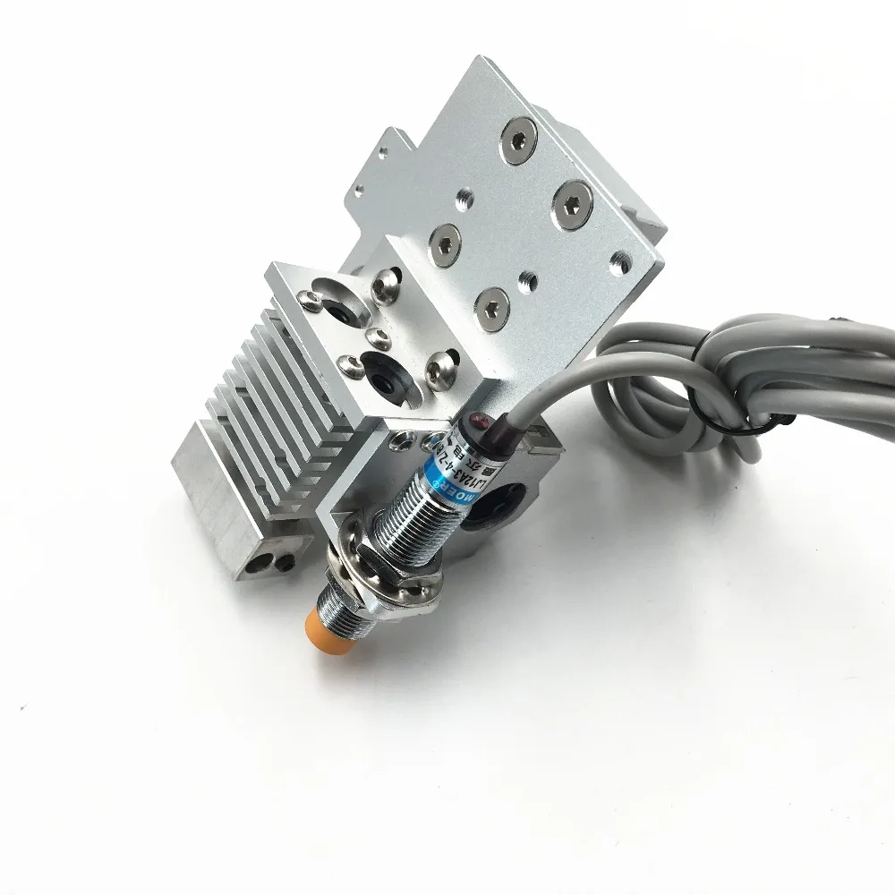 Reprap Prusa i3 Chimera/Cyclops Bowden X-carriage mount hotend kit Индуктивный датчик Авто-нивелирующий зонд 1,75 мм
Reprap Prusa i3 Chimera/Cyclops Bowden X-carriage mount hotend kit Индуктивный датчик Авто-нивелирующий зонд 1,75 мм