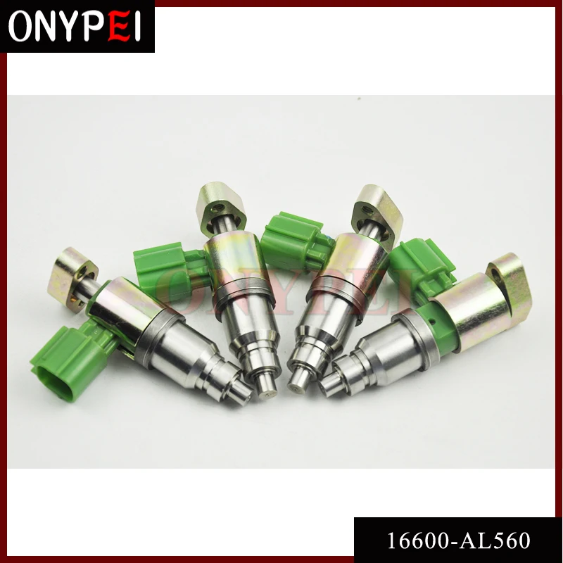 Топливная форсунка для Nissan Sentra Bluebird Sylphy Primera QR20 QR25 16600-AL560 JSD7-72 16600AL560, 4 шт.
Топливная форсунка для Nissan Sentra Bluebird Sylphy Primera QR20 QR25 16600-AL560 JSD7-72 16600AL560, 4 шт.