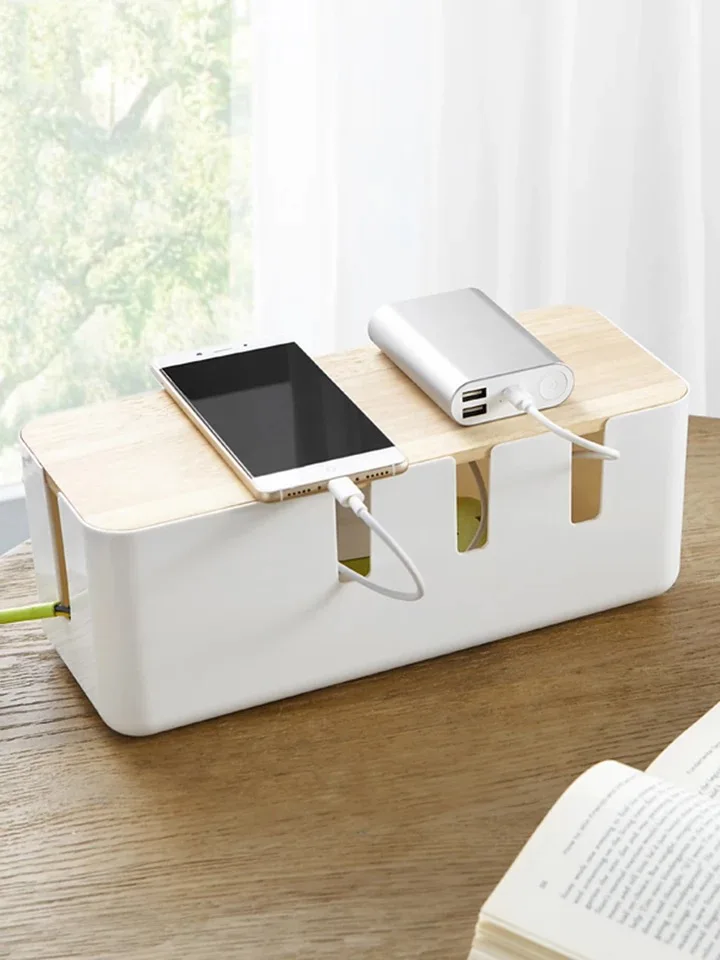 Electric Wire Storage Box Power Cord Organizer Line Cable Storage Organizer Plastic Container Junction Box
Electric Wire Storage Box Power Cord Organizer Line Cable Storage Organizer Plastic Container Junction Box