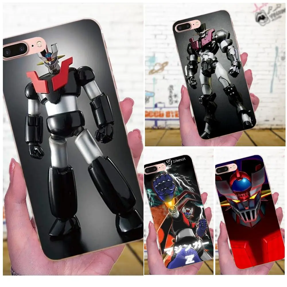 Чехол для Huawei Mate 7 8 9 10 20 P8 P9 P10 P20 P30 Lite Plus Pro 2017 ТПУ с принтом чехол Mazinger