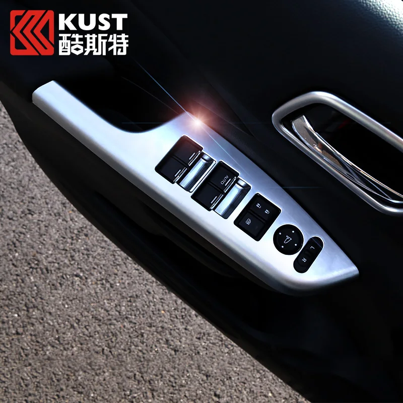 ABS Chrome Glass lifting panel decorative stickers,door armrests decorative frame stickers For Honda CR-V CRV 2012-2016 4pcs/set
ABS Chrome Glass lifting panel decorative stickers,door armrests decorative frame stickers For Honda CR-V CRV 2012-2016 4pcs/set