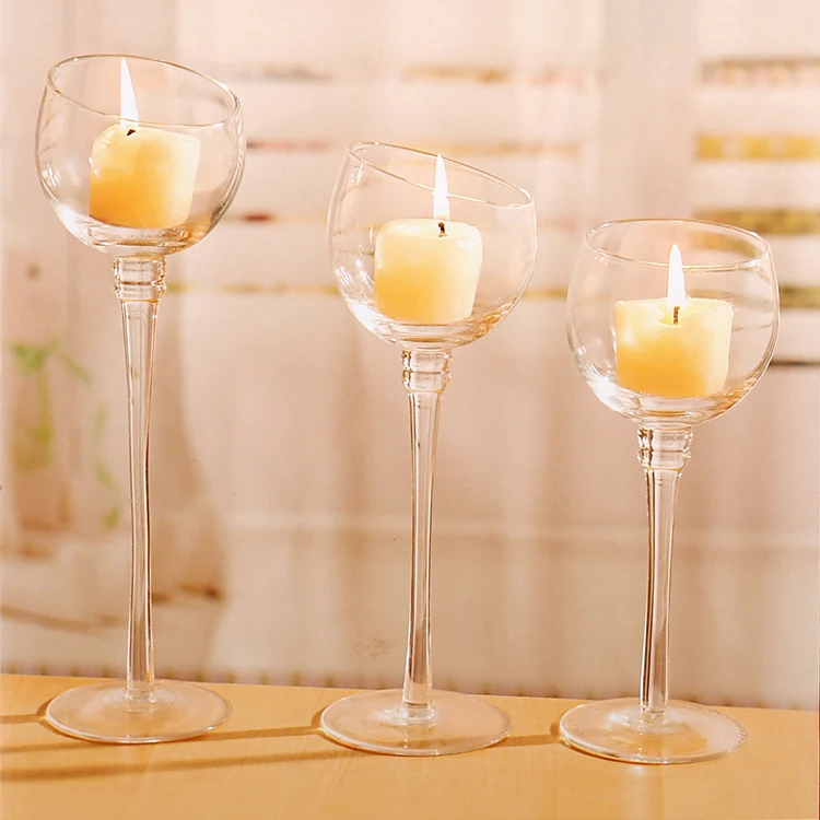 Modern Glass Candle Holder Matching Cup Candle Crystal Candlesticks for Wedding Dinner Home Decoration Wedding Party Candelabra
Modern Glass Candle Holder Matching Cup Candle Crystal Candlesticks for Wedding Dinner Home Decoration Wedding Party Candelabra