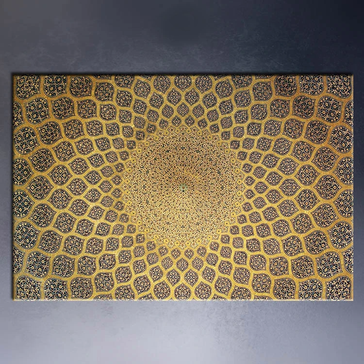 MODERN ABSTRACT HUGE WALL PAINTING PRINT ON CANVAS FOR Isfahan_Lotfollah_mosque_ceiling_symmetric ART
MODERN ABSTRACT HUGE WALL PAINTING PRINT ON CANVAS FOR Isfahan_Lotfollah_mosque_ceiling_symmetric ART