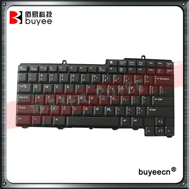 Оригинальная клавиатура для ноутбука Dell 1501 6400 9400 E1405 630M 640M E1505 E1705 1000 XPS M140 сменная