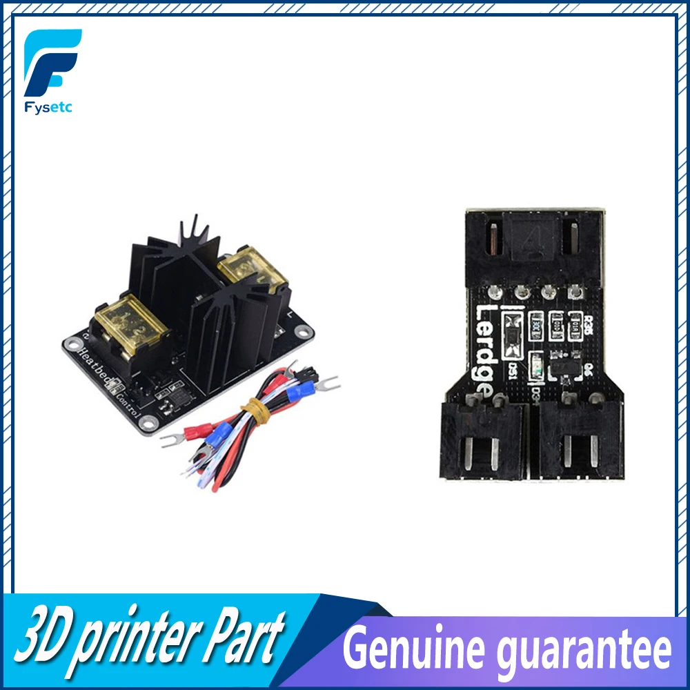 Heated Bed Adapter Module+Add-on Heat Bed Expansion Module High Power Mos Tube For Lerdge 3D Printer Part
Heated Bed Adapter Module+Add-on Heat Bed Expansion Module High Power Mos Tube For Lerdge 3D Printer Part