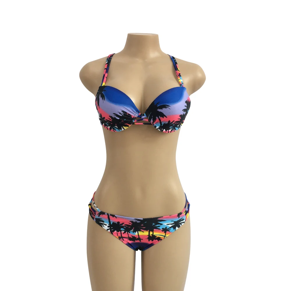 New Sexy Printing Brazilian Bikini Women Swimwear Bathing Suit Push Up Micro Bikini Bandage 2 Pieces Swimsuit Sexy Beachwear
New Sexy Printing Brazilian Bikini Women Swimwear Bathing Suit Push Up Micro Bikini Bandage 2 Pieces Swimsuit Sexy Beachwear