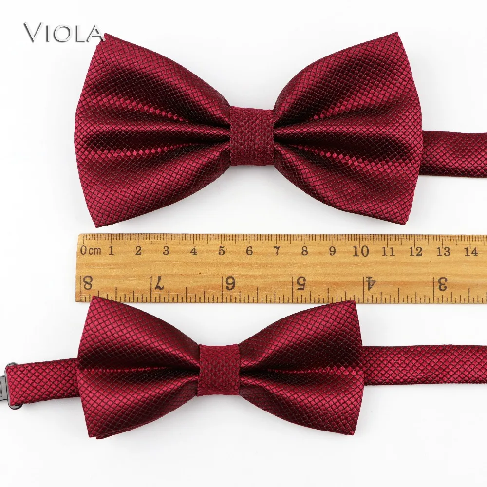 Комплект из галстука бабочки 3 размера|Мужские галстуки и носовые платки| |
