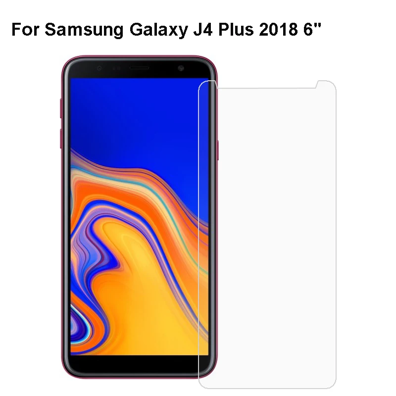Для Samsung Galaxy J4 Plus 2018 защитная пленка из закаленного стекла для Samsung Galaxy J4 Plus Защитная пленка для экрана
Для Samsung Galaxy J4 Plus 2018 защитная пленка из закаленного стекла для Samsung Galaxy J4 Plus Защитная пленка для экрана