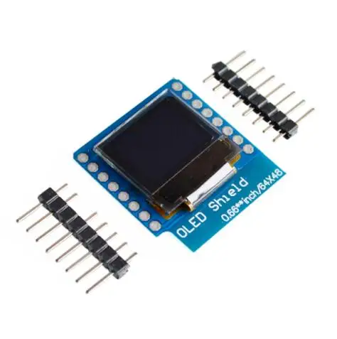 D04 0 66 дюйма 64X48 IIC I2C OLED светодиодный ЖК дисплей экран совместимый с дюймовым