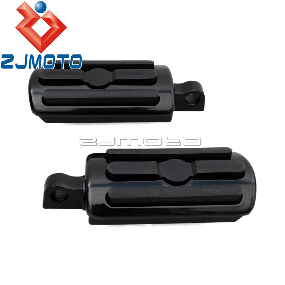 Universal Motorcycle 10mm Black Highway Foot Pegs Male Mount Foot Rests For Harley Touring Sportster Dyna Softail
Universal Motorcycle 10mm Black Highway Foot Pegs Male Mount Foot Rests For Harley Touring Sportster Dyna Softail