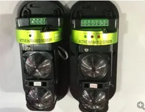 IR Outdoor motion alarm Photoelectric Window Wall Barrier Fense Active Infrared Intrusion Dual two Double 2 Beam Sensor Detector
IR Outdoor motion alarm Photoelectric Window Wall Barrier Fense Active Infrared Intrusion Dual two Double 2 Beam Sensor Detector