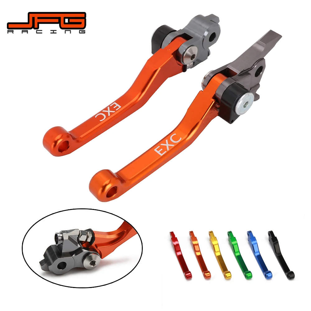 CNC Pivot Foldable Clutch Brake Lever For KTM SX125 EXC125 SX150 XC150 XC200 XCW200 EXC200 SXF250 SXF450 XCF450 XCF505
CNC Pivot Foldable Clutch Brake Lever For KTM SX125 EXC125 SX150 XC150 XC200 XCW200 EXC200 SXF250 SXF450 XCF450 XCF505