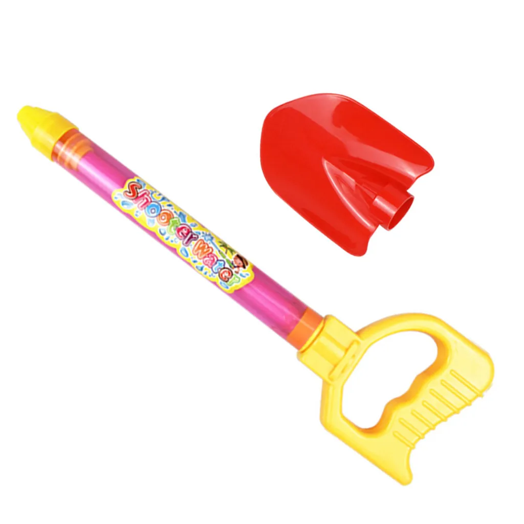 Летняя Пляжная водяная пушка для стрельбы суперпушка игрушка детей пляжные