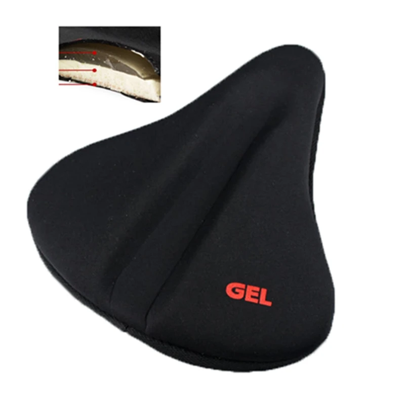 2018 New Bike Soft Bicycle Seat Cover Silicone Silica Gel Cushion Comfortable Pad Saddle Seat Cover
2018 New Bike Soft Bicycle Seat Cover Silicone Silica Gel Cushion Comfortable Pad Saddle Seat Cover
