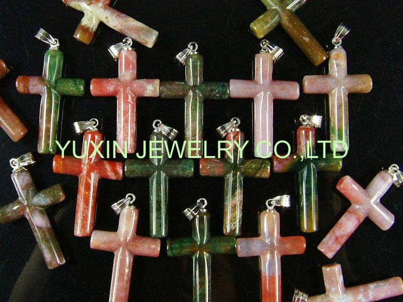 10pcs Beautiful Fashion Natural India Agates Stone Cross Pendants Charms Stone for Necklace Making Jewelry Pendant Classic Cross
10pcs Beautiful Fashion Natural India Agates Stone Cross Pendants Charms Stone for Necklace Making Jewelry Pendant Classic Cross