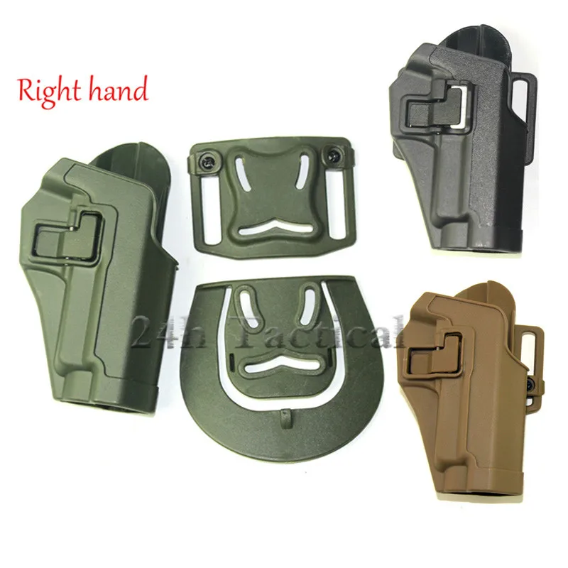 Tactical Airsoft Pistol SIG SAUER P226 Holster CQC Right Hand Pistol Handgun Holsters With Gun Sling Hunting Gear
Tactical Airsoft Pistol SIG SAUER P226 Holster CQC Right Hand Pistol Handgun Holsters With Gun Sling Hunting Gear