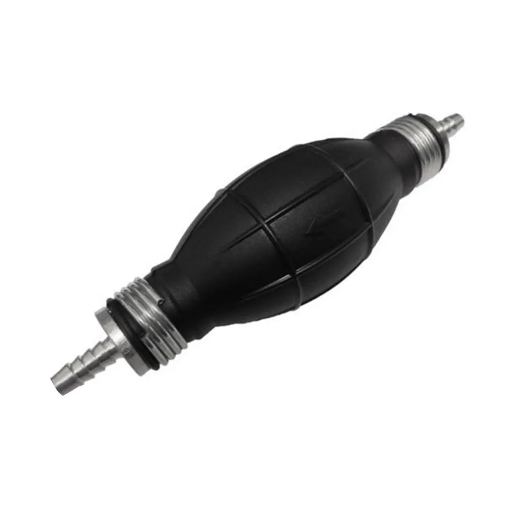 6mm-1/4 Rubber Aluminum Straight Fuel Pump Hand Primer Bulb Boat Petrol Inline Outboard Black
6mm-1/4 Rubber Aluminum Straight Fuel Pump Hand Primer Bulb Boat Petrol Inline Outboard Black
