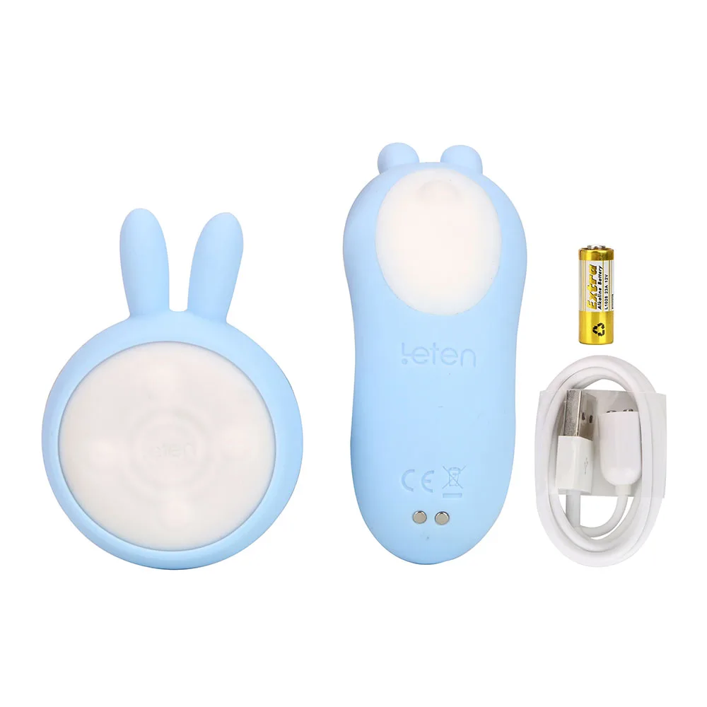 

IKOKY 10 Vibration Modes Smart Heating Dildo Vibrator Wearable Rabbit Vibrator G-spot Clitoral stimulation Remote Control