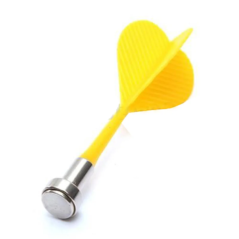 New 5 Red & 5 Yellow Magnetic Darts Set for Two-Sided Magnetic Dart Board 8CM length
New 5 Red & 5 Yellow Magnetic Darts Set for Two-Sided Magnetic Dart Board 8CM length