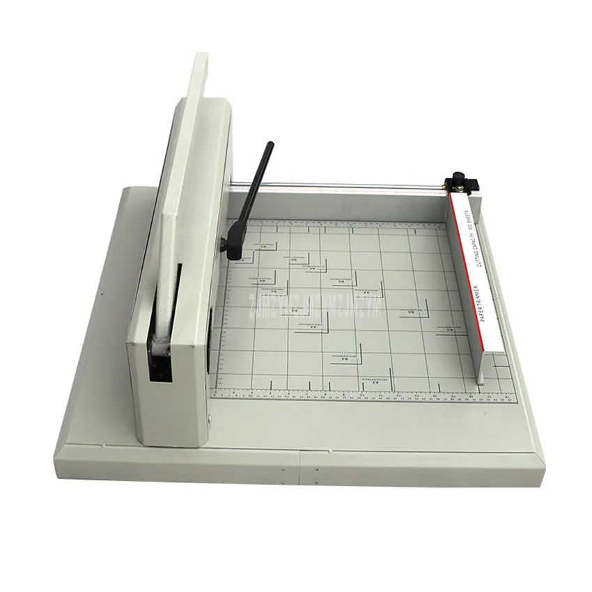 Max Width 43cm Manual Paper Cutter Trimmer Table Desktop Manual Paper Cutting Machine 5CM Thickness Paper Cutting Tool 4305
Max Width 43cm Manual Paper Cutter Trimmer Table Desktop Manual Paper Cutting Machine 5CM Thickness Paper Cutting Tool 4305