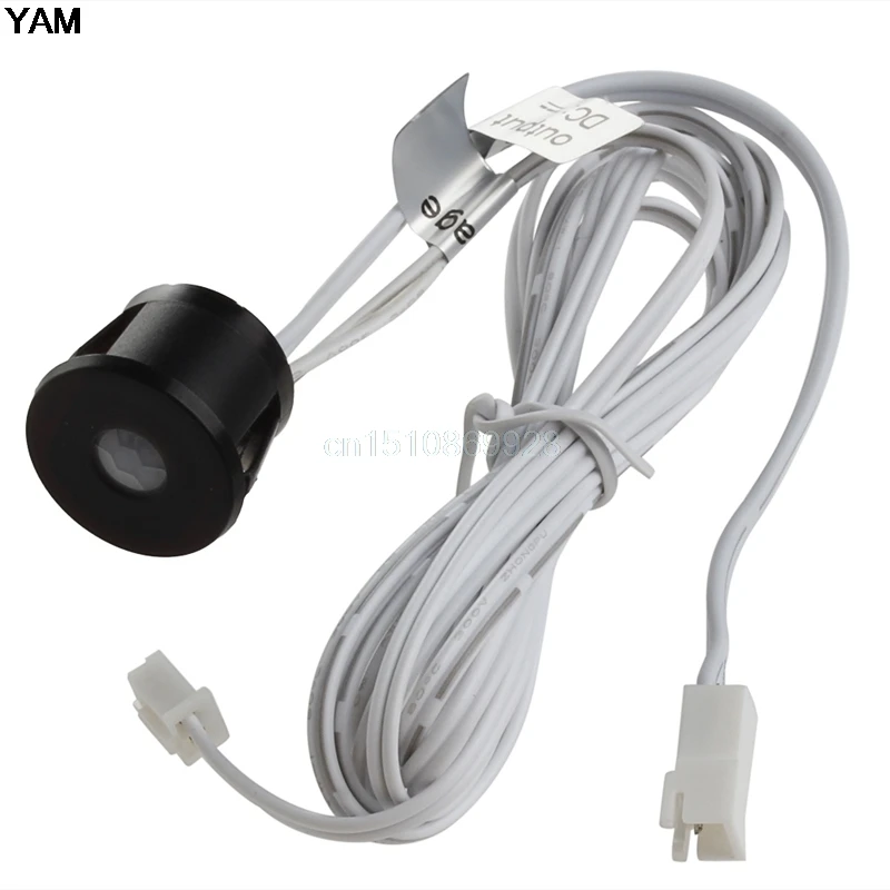 Switch DC 12V LED PIR Body Infrared Motion Sensor Switch Automatic On Off Strip New
Switch DC 12V LED PIR Body Infrared Motion Sensor Switch Automatic On Off Strip New