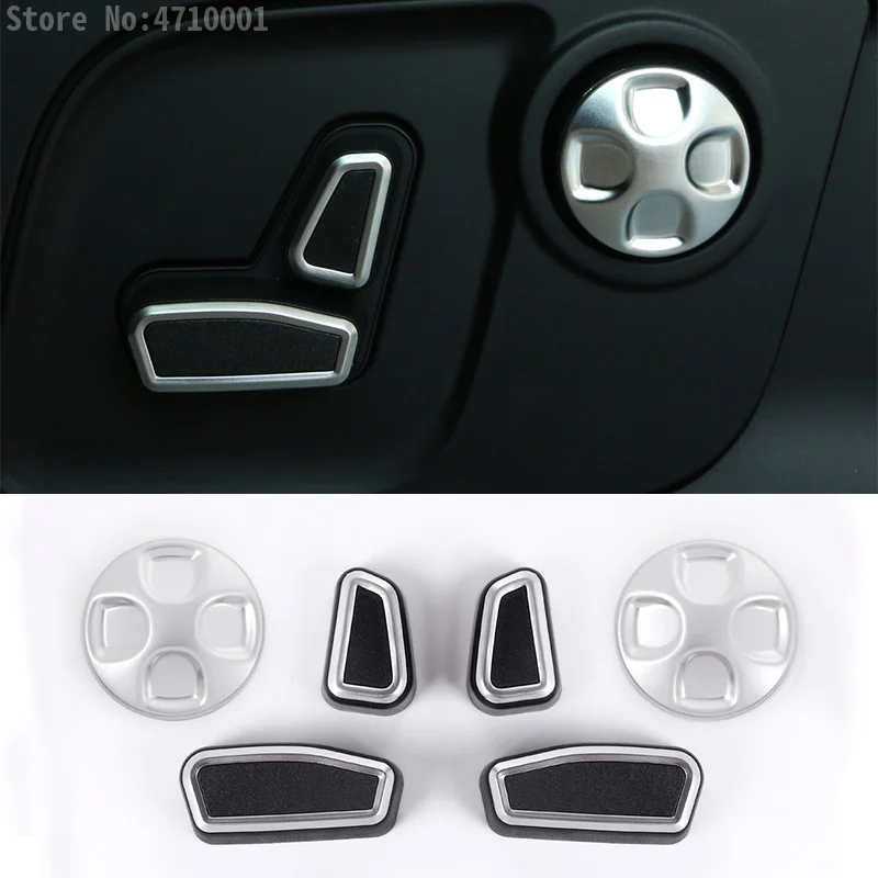 For Maserati Levante 2016 2017 Ghibli 2014-2017 Quattroporte 2013-2017 Accessories Car-Styling ABS Car Seat Button Cover Trim
For Maserati Levante 2016 2017 Ghibli 2014-2017 Quattroporte 2013-2017 Accessories Car-Styling ABS Car Seat Button Cover Trim