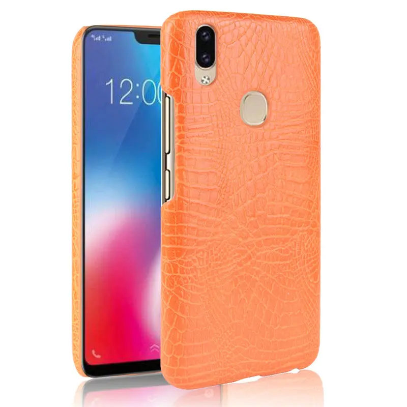 Чехол для Vivo V9 чехол 6 3 дюйма твердая пластиковая обложка на заднюю панель из
