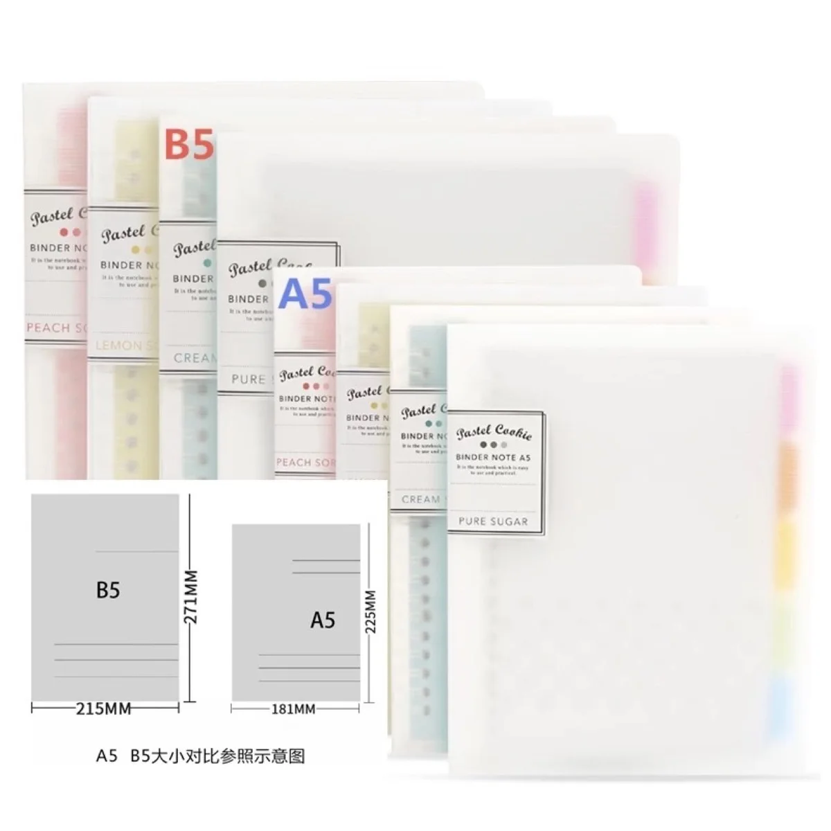 2018 KOKUYO diary Notebook Accessories Creative Retro A5/B5 Spiral Dividers Planner Filler Paper Matching Dokibook Filofax
2018 KOKUYO diary Notebook Accessories Creative Retro A5/B5 Spiral Dividers Planner Filler Paper Matching Dokibook Filofax