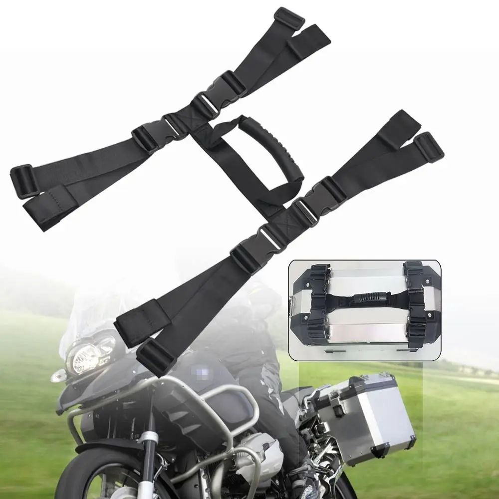 Universal Motorcycle Black Non Slip Portable Side Rope String Handle for Side Box For BMW R1200GS LC ADV F700GS Side Box Handle
Universal Motorcycle Black Non Slip Portable Side Rope String Handle for Side Box For BMW R1200GS LC ADV F700GS Side Box Handle