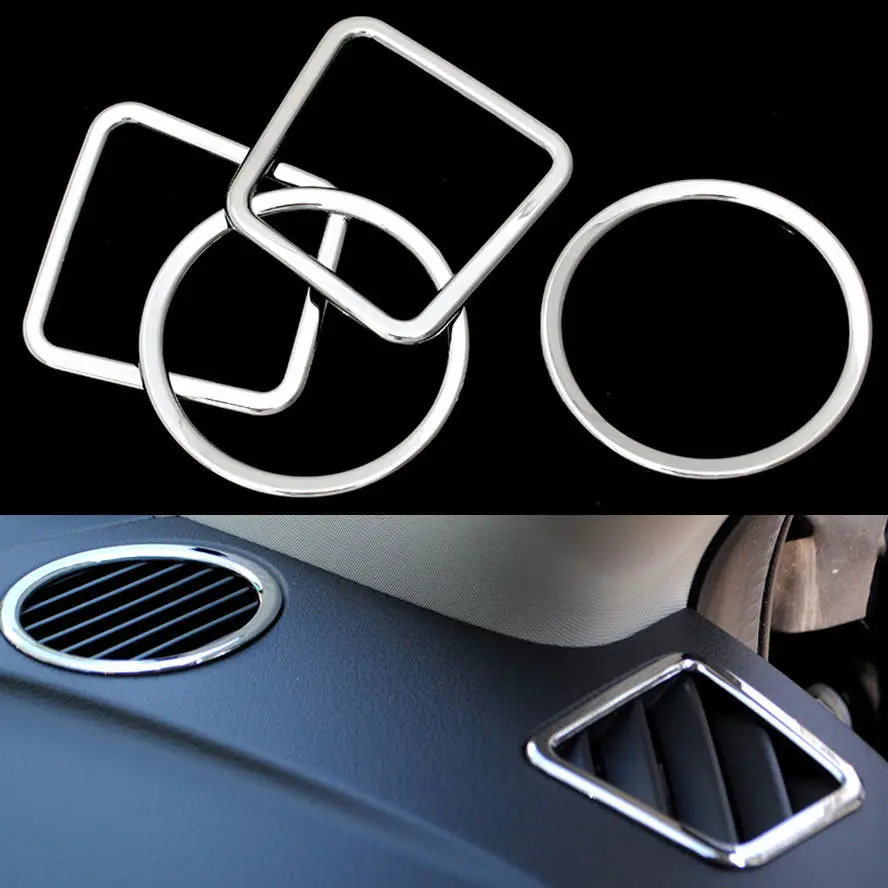 BBQ@FUKA Auto Car Chrome Center Console Air Condition Vent Outlet Cover Trim Sticker Fit For Jeep Compass 2011- 2016 4Pcs
BBQ@FUKA Auto Car Chrome Center Console Air Condition Vent Outlet Cover Trim Sticker Fit For Jeep Compass 2011- 2016 4Pcs
