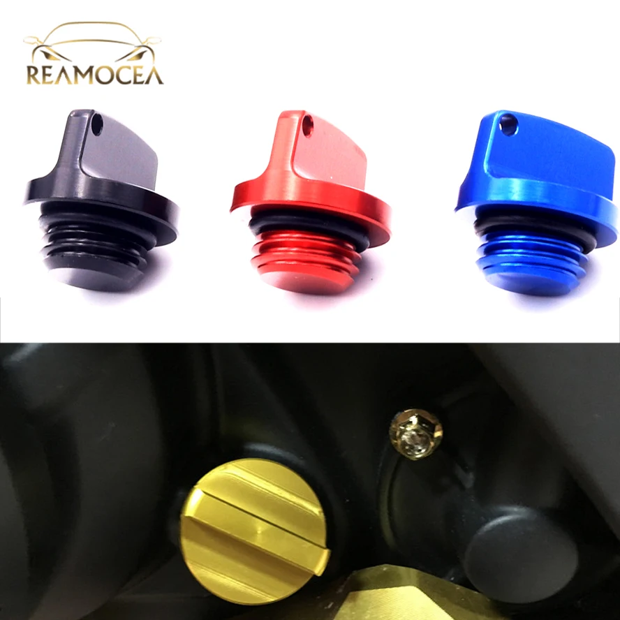 Reamocea Universal Motorcycle Engine Oil Filler Cap For Honda Honda CRF 125R 150R 250R Yamaha Suzuki Oil Filler Screw Cover Plug
Reamocea Universal Motorcycle Engine Oil Filler Cap For Honda Honda CRF 125R 150R 250R Yamaha Suzuki Oil Filler Screw Cover Plug