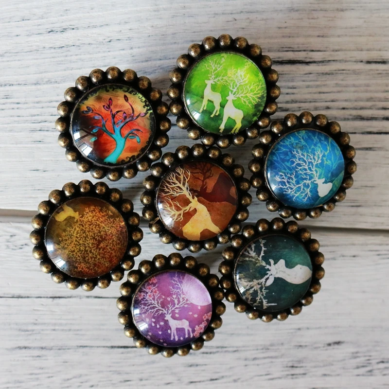 42mm Round Shape Crystal Glass Cabinet Knob Cupboard Drawer Pull+ Screw Colorful Deer style Furniture Handle One Piece
42mm Round Shape Crystal Glass Cabinet Knob Cupboard Drawer Pull+ Screw Colorful Deer style Furniture Handle One Piece
