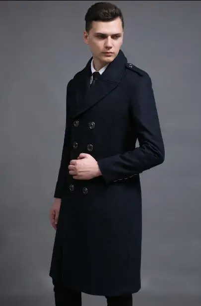 S-6XL ! 2020 Plus size MEN'S brand slim casual long overcoat fashion double breasted male woolen overcoat wool coat costumes
S-6XL ! 2020 Plus size MEN'S brand slim casual long overcoat fashion double breasted male woolen overcoat wool coat costumes