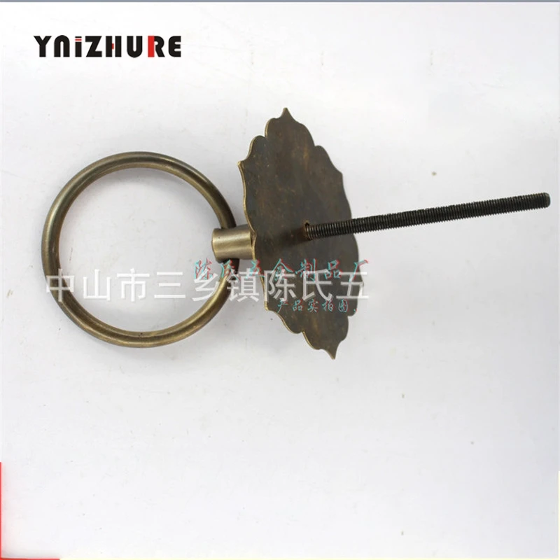 2pcs 128mm Chinese Antique Furniture Vintage Copper Fittings Door Pull Ring Knock Control classical Hexagon Knocker Handle
2pcs 128mm Chinese Antique Furniture Vintage Copper Fittings Door Pull Ring Knock Control classical Hexagon Knocker Handle