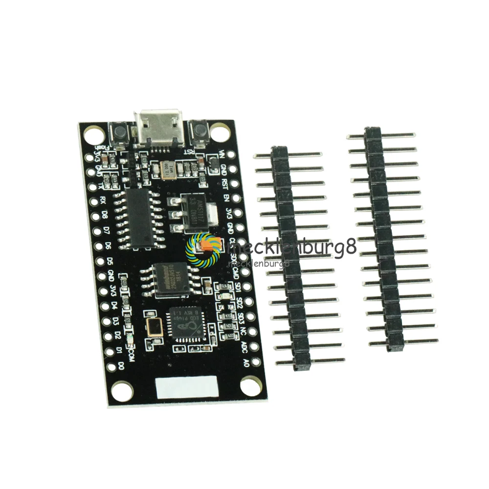 Модуль интеграции NodeMCU V3 с Wi-Fi ESP8266, Дополнительная память 32 м, USB Flash Serial CH340 CH340G, устройство для разработки беспроводного Интернета
Модуль интеграции NodeMCU V3 с Wi-Fi ESP8266, Дополнительная память 32 м, USB Flash Serial CH340 CH340G, устройство для разработки беспроводного Интернета