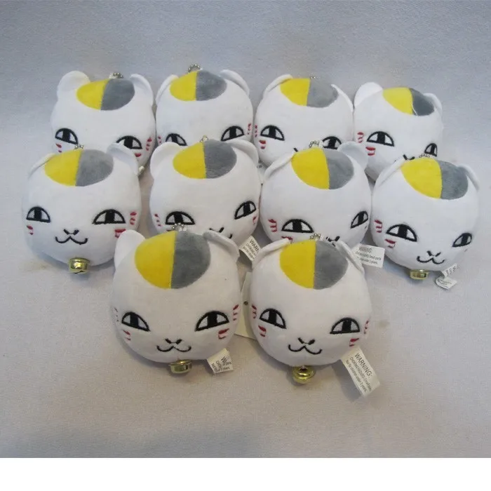 Плюшевая игрушка в виде кошки, 10 шт./лот, Нацумэ Yuujinchou, Nyanko Sensei, 10 см, плюшевые аксессуары, подвеска, подарки на день рождения
Плюшевая игрушка в виде кошки, 10 шт./лот, Нацумэ Yuujinchou, Nyanko Sensei, 10 см, плюшевые аксессуары, подвеска, подарки на день рождения