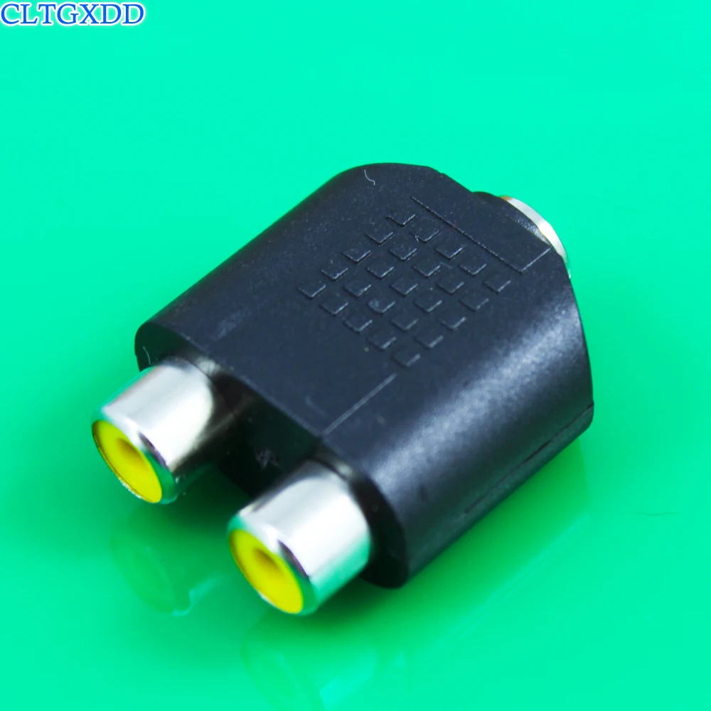 3.5mm Female to Dual RCA Female Stereo Connector 1 Female to Dual Female Adapter Y Splitter Audio Converter for PS3/xbox360
3.5mm Female to Dual RCA Female Stereo Connector 1 Female to Dual Female Adapter Y Splitter Audio Converter for PS3/xbox360