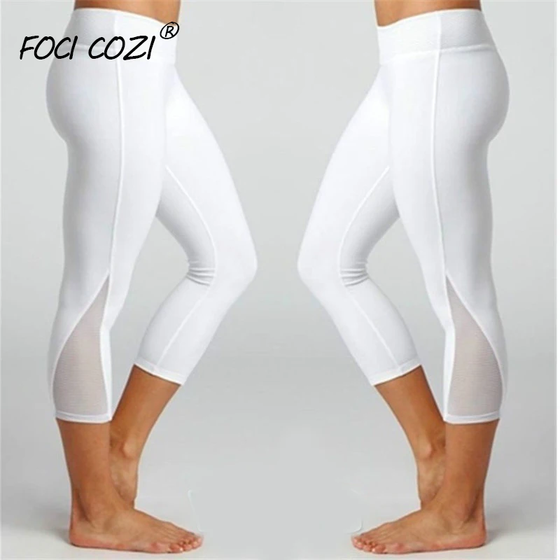 Summer Clothes For Women Short Leggings Women Workout Leggings Sport Leggins Gym Mesh/Blue/White/Black Leggings For Fitness
Summer Clothes For Women Short Leggings Women Workout Leggings Sport Leggins Gym Mesh/Blue/White/Black Leggings For Fitness
