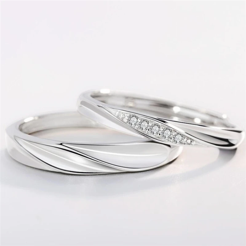 Sweet Romantic Couple Gift Exquisite Silver Color Female Resizable Opening Ring For Women Fashion Jewelry Party Birthday Gift
Sweet Romantic Couple Gift Exquisite Silver Color Female Resizable Opening Ring For Women Fashion Jewelry Party Birthday Gift