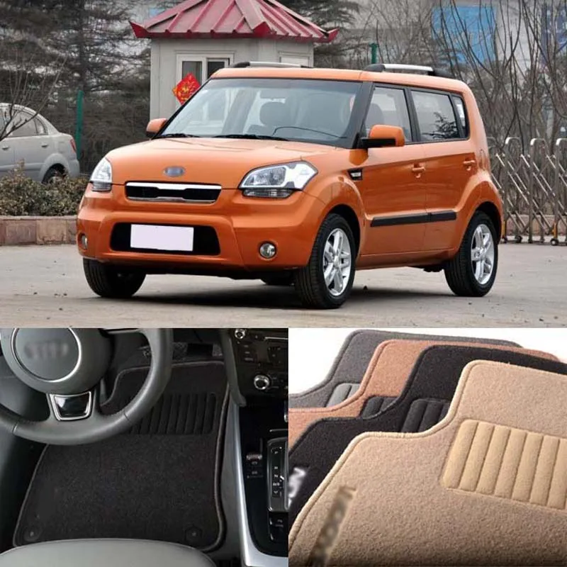 3pcs Premium Auto Fabric Nylon Anti-slip Floor Mats Carpet For KIA Soul 2009-2015
3pcs Premium Auto Fabric Nylon Anti-slip Floor Mats Carpet For KIA Soul 2009-2015