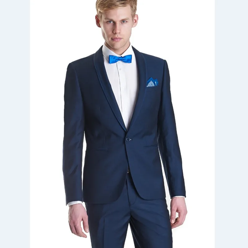 Wedding suits tuxedo jacket mens suits 2017 groom tuxedo one button dinner tuxedos blue formal wedding wear groom men suit
Wedding suits tuxedo jacket mens suits 2017 groom tuxedo one button dinner tuxedos blue formal wedding wear groom men suit